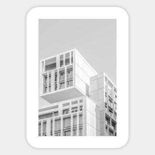 Architecture White Sticker